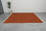 Flat woven Moroccan rug - Moroccan area rug