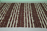 Vintage Handwoven kilim rug 5.3 ft x 8.8 ft