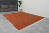 Flat woven Moroccan rug - Moroccan area rug