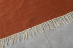 Flat woven Moroccan rug - Moroccan area rug