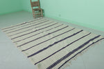 Flat Woven Rug 4.6 FT X 7.6 FT