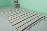 Flat Woven Rug 4.6 FT X 7.6 FT