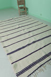 Flat Woven Rug 4.6 FT X 7.6 FT