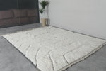 Handwoven Moroccan rug - Custom rug - wool rug