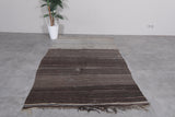 Moroccan handmade berber 4.6 X 7.3 Feet - Flat woven rugs