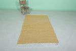 Moroccan rug 3.4 X 5.3 Feet