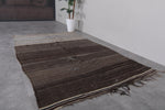 Moroccan handmade berber 4.6 X 7.3 Feet - Flat woven rugs