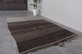 Moroccan handmade berber 4.6 X 7.3 Feet - Flat woven rugs