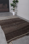 Moroccan handmade berber 4.6 X 7.3 Feet - Flat woven rugs