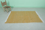 Moroccan rug 3.4 X 5.3 Feet