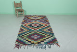 Moroccan rug 3.3 X  6.6  Feet