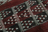 Moroccan kilim 5.4 FT X 9.4 FT Boho rug