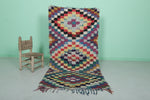 Moroccan rug 3.3 X  6.6  Feet