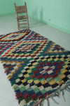 Moroccan rug 3.3 X  6.6  Feet