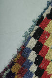 Moroccan rug 3.3 X  6.6  Feet