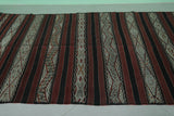 Hand woven Berber kilim 5.1 ft x 8.6 ft