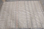 Wedding blanket rug 4.2 FT X 5.6 FT