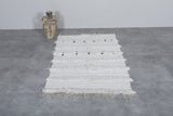 Berber Wedding Blanket Rug 3.2 FT X 5 FT