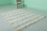 Berber Wedding Blanket Rug 3.7 FT X 5.5 FT