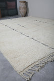 Beni ourain Moroccan rug 10 X 12.1 Feet