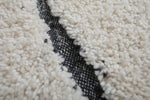 Beni ourain Moroccan rug 10 X 12.1 Feet