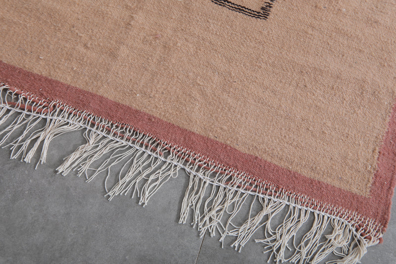 Moroccan Rug - 6.2 X 8.2 Feet | Bohemian Handwoven Carpet