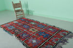 Vintage Moroccan Hallway Rug 3.1 X 6.1 Feet