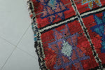 Vintage Moroccan Hallway Rug 3.1 X 6.1 Feet