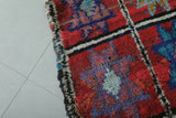 Vintage Moroccan Hallway Rug 3.1 X 6.1 Feet