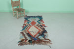 Moroccan rug 1.9 X 4.8 Feet