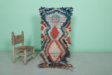 Moroccan rug 1.9 X 4.8 Feet