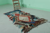 Moroccan rug 1.9 X 4.8 Feet