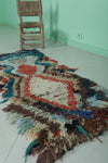 Moroccan rug 1.9 X 4.8 Feet