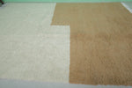 Handmade Moroccan Rug - Handwoven 8.2 x 12 Feet | Minimalist Wool Design