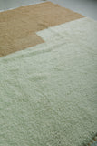 Handmade Moroccan Rug - Handwoven 8.2 x 12 Feet | Minimalist Wool Design