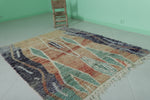 Moroccan rug 5 X 6.2 Feet