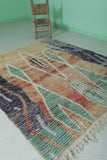 Moroccan rug 5 X 6.2 Feet