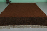 Handwoven Moroccan rug 9.6 ft x 11.9 ft