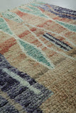 Moroccan rug 5 X 6.2 Feet