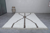 Handwoven Moroccan rug - Custom rug - Wool rug