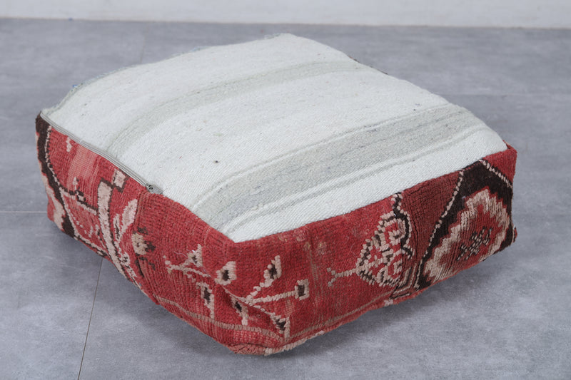 Moroccan handmade old ottoman pouf