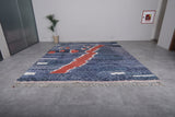 Custom handmade rug - Moroccan berber carpet - Wool rug