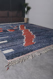 Custom handmade rug - Moroccan berber carpet - Wool rug