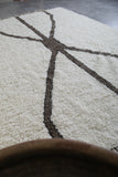 Handwoven Moroccan rug - Custom rug - Wool rug