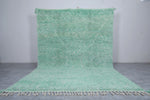 Green Moroccan rug 7.7 X 11.5 Feet