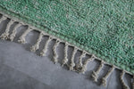 Green Moroccan rug 7.7 X 11.5 Feet