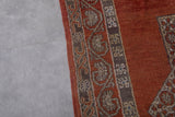 Old Moroccan rug 7.4 X 9.5 Feet