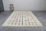 Beni ourain  rug - Custom rug - Handmade Moroccan rug