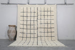 Beni ourain  rug - Custom rug - Handmade Moroccan rug