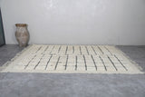 Beni ourain  rug - Custom rug - Handmade Moroccan rug